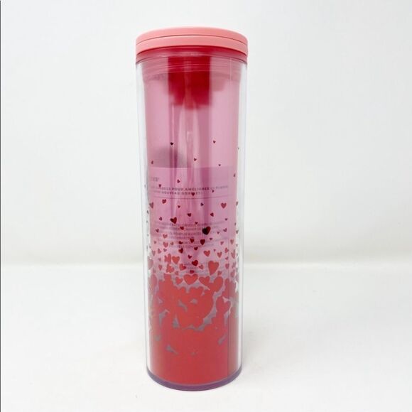 STARBUCKS HEARTS TUMBLER LIMITED EDITION - Picture 9 of 11